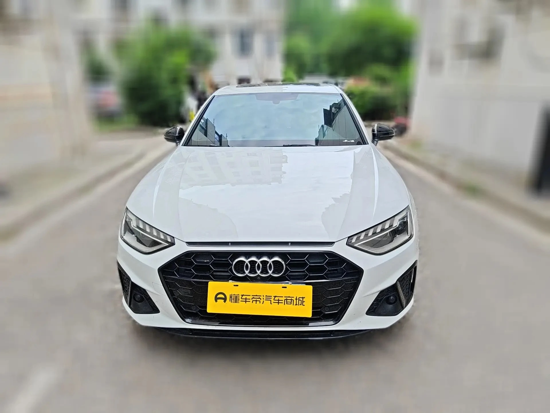 Audi A4L 40 TFSI Luxury Dynamic Model - exterior