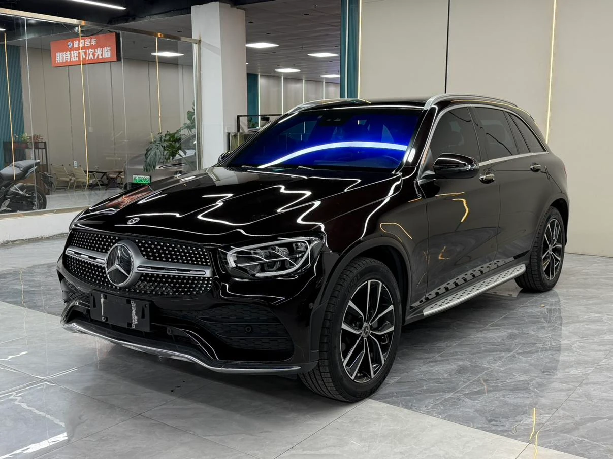 Mercedes-Benz GLC-class 300 L 4MATIC Luxury - exterior