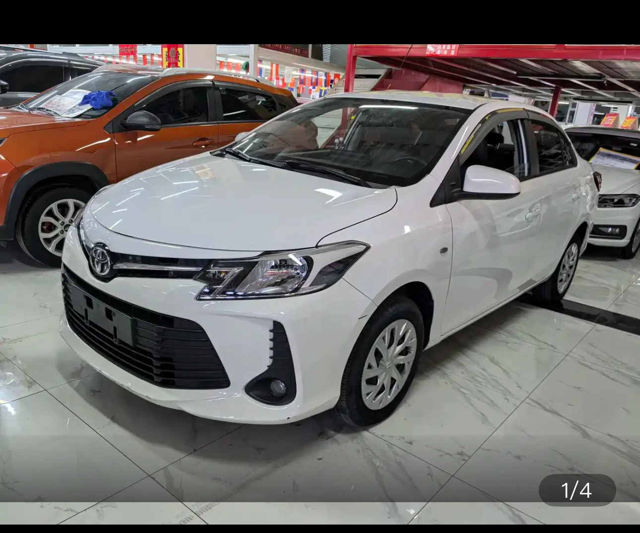 Toyota Vios CVT Creative Edition