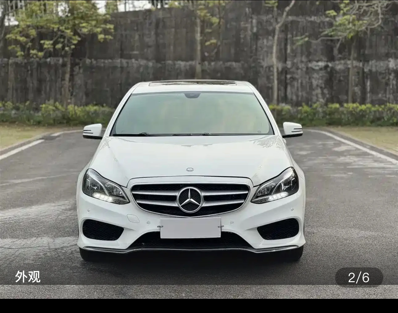 Mercedes-Benz E-class E260L Sport - exterior