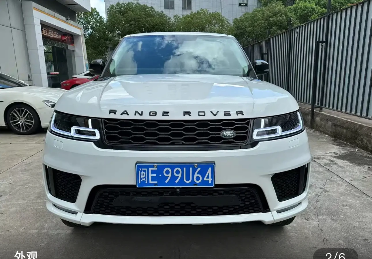 Land Rover Range Rover Sport SC HSE - exterior