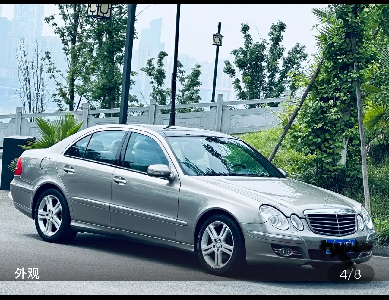 Mercedes-Benz E-class E280 Sport Edition - exterior