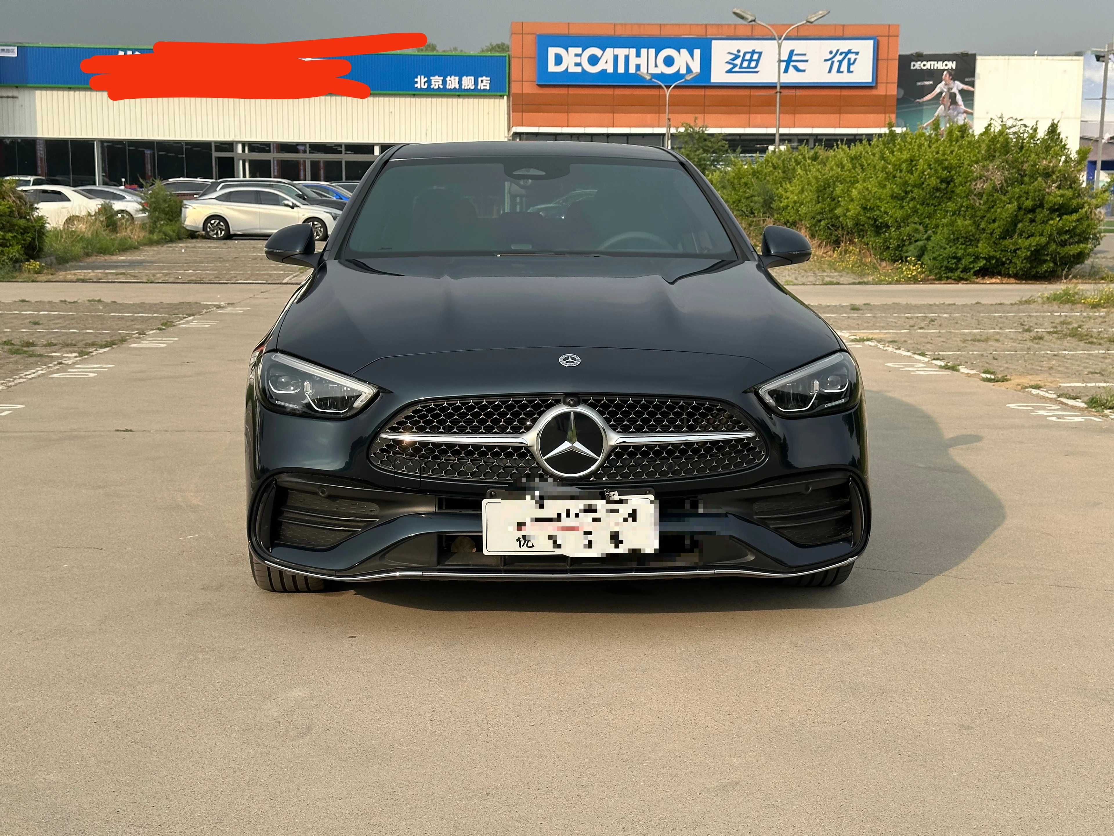 Mercedes-Benz C260  L Sport - exterior