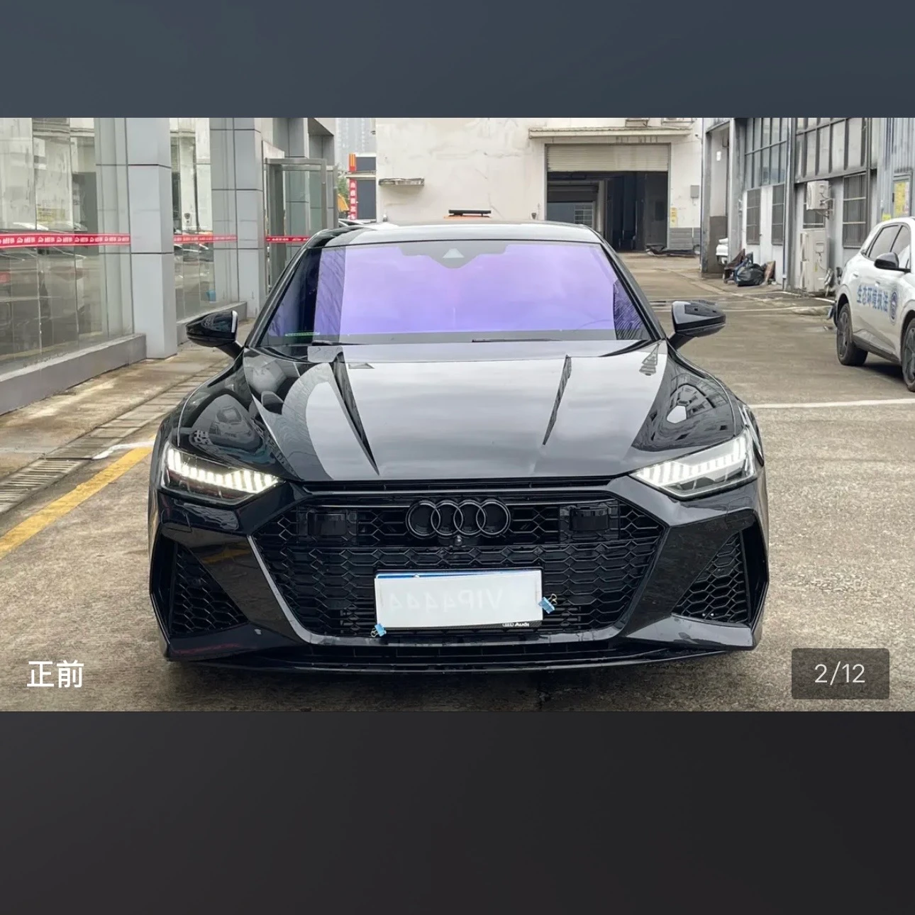 Audi A7L 45 Black Warrior Edition - exterior