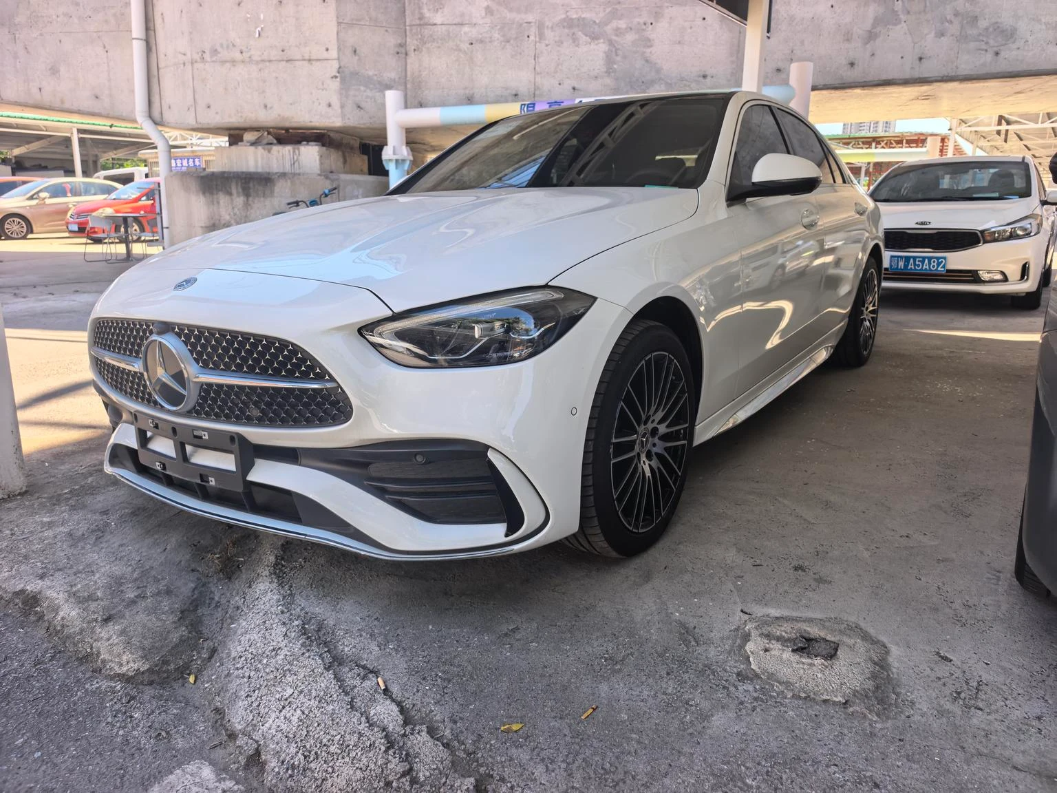 Mercedes-Benz C-Class C260 L Sport Edition
