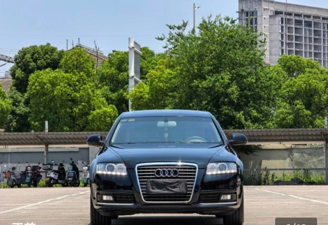 Audi A6L FSI Comfort - exterior