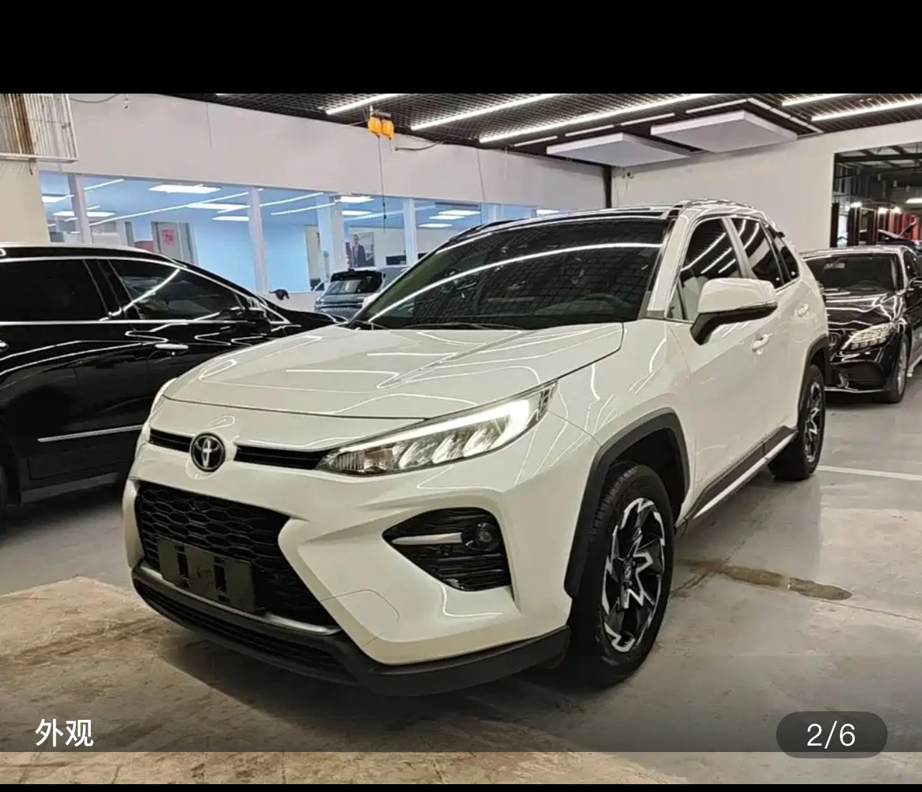 Toyota Wildlander CVT 2WD Tech Edition - exterior
