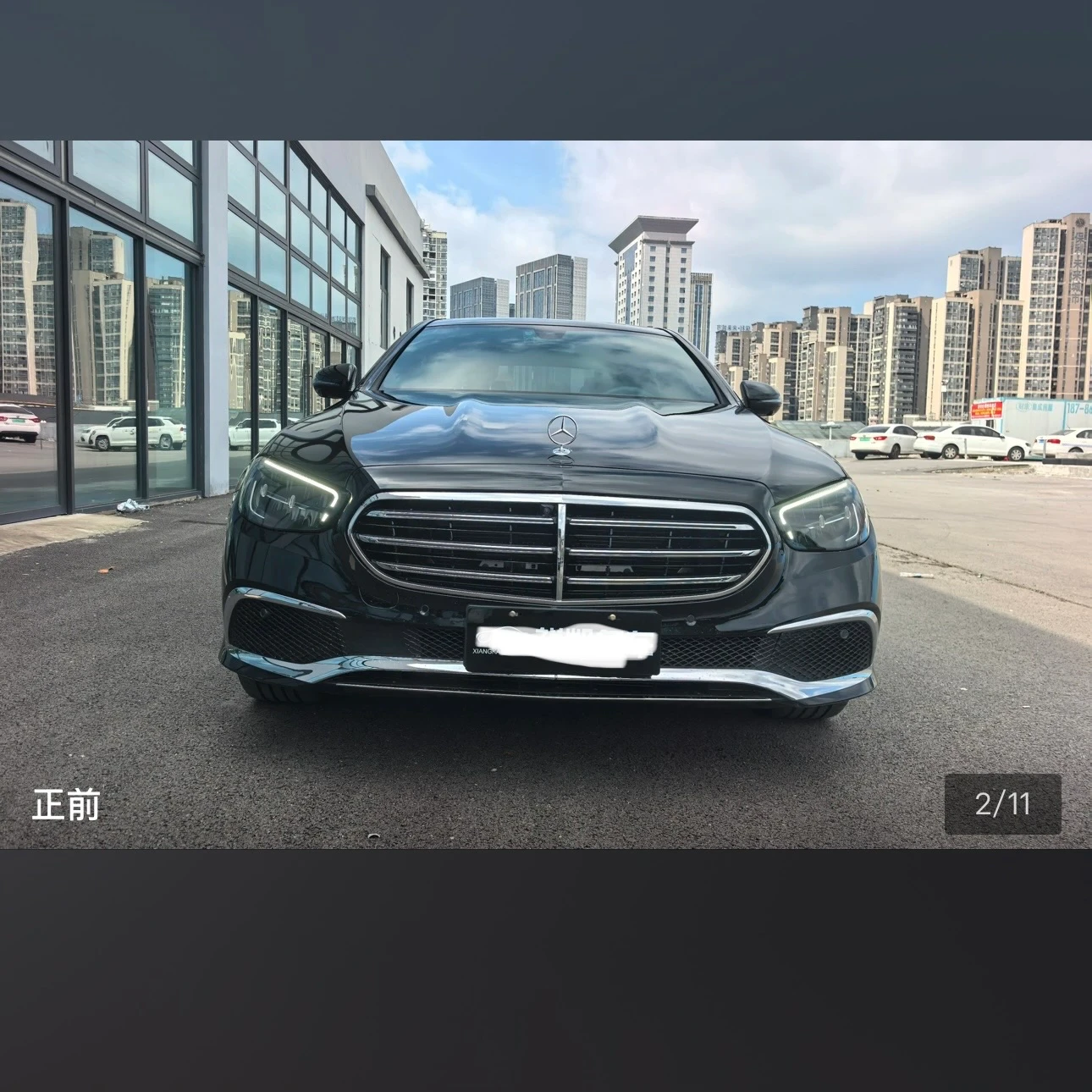 Mercedes-Benz E-class 300L Luxury