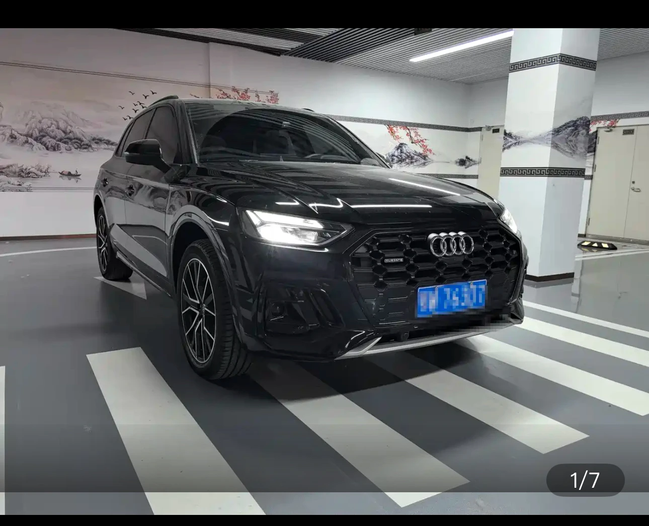 Audi Q5L 45 Luxury Dynamic Trim