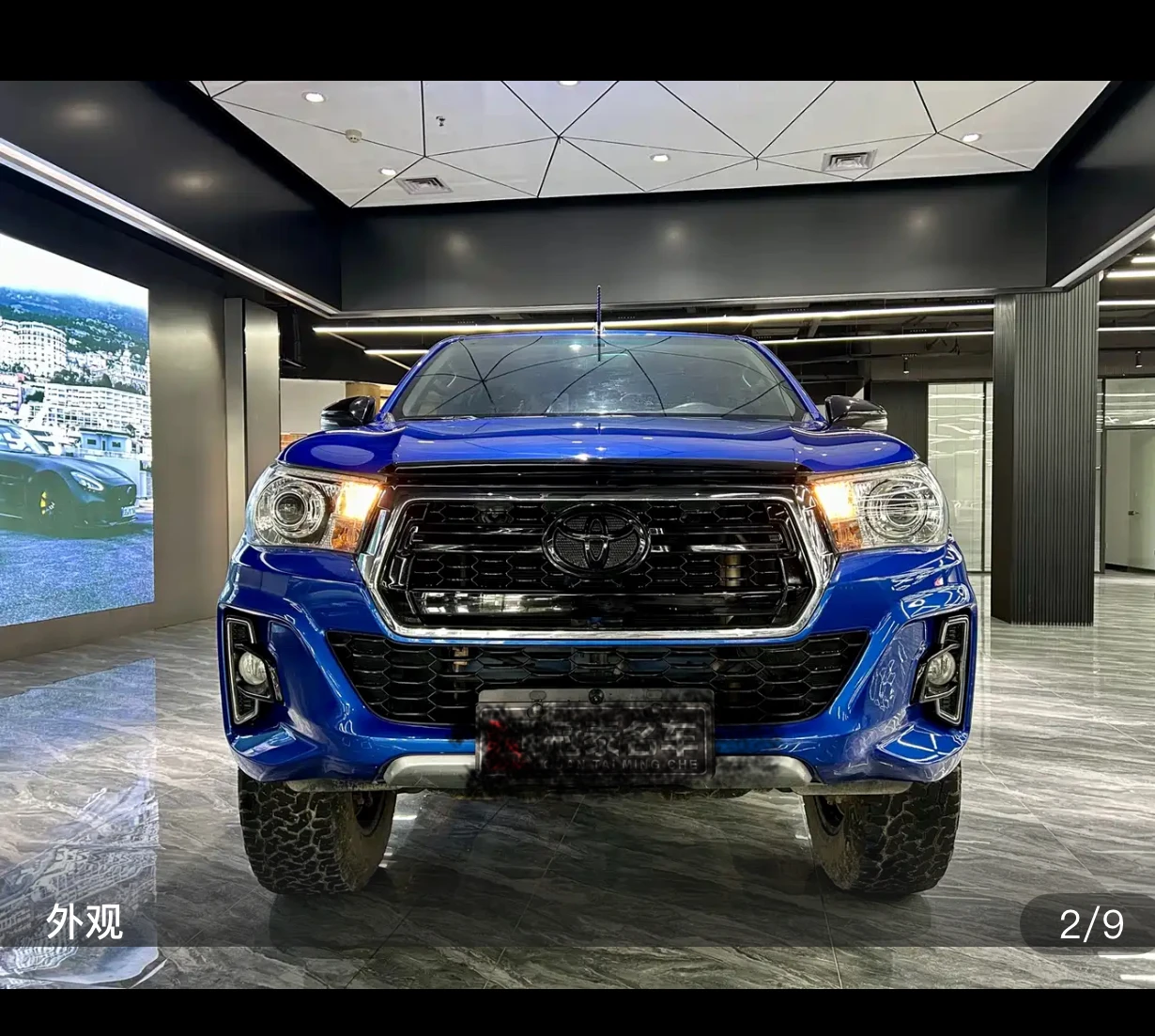 Toyota Hilux - exterior