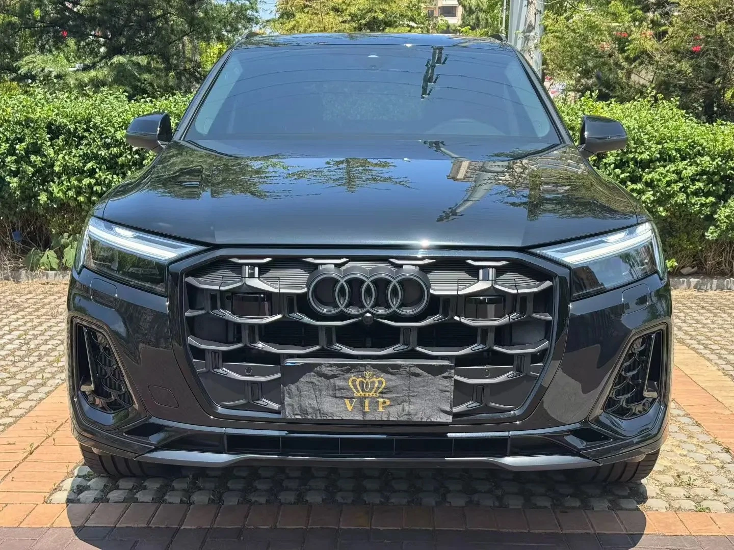 Audi Q7 55 TFSI Black Edition - exterior