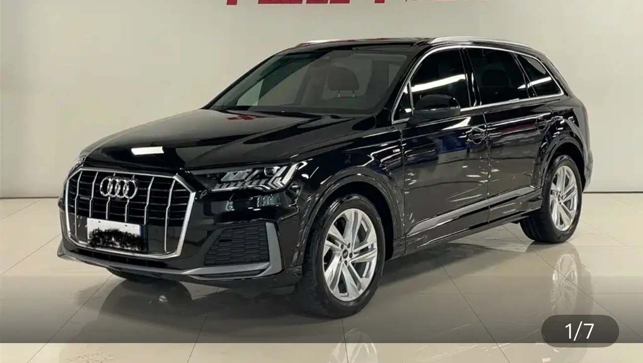 Audi Q7 45 TFSI Quattro S line
