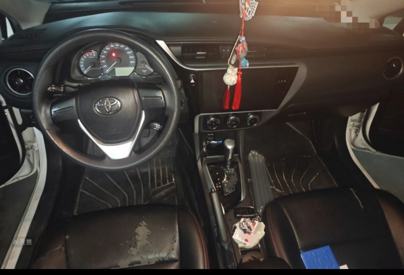 Toyota Corolla  S-CVT GL - interior