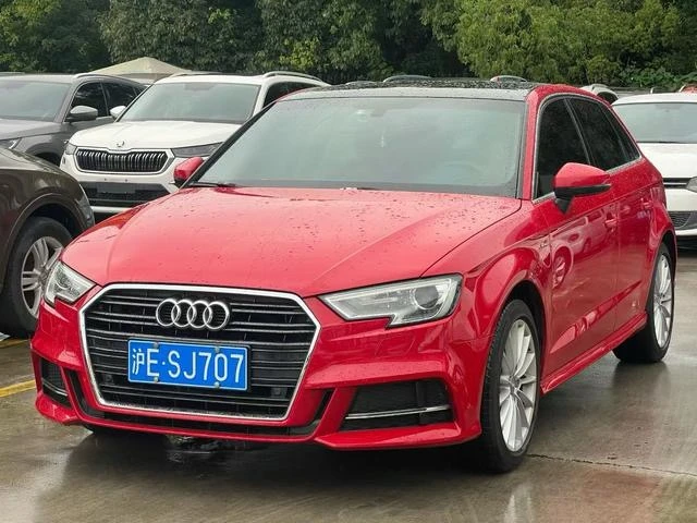Audi A3 30th 35 TFSI Anniversary Edition Fashion Line