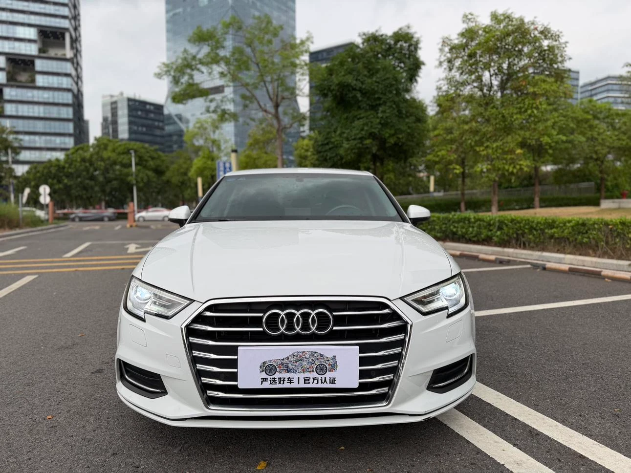 Audi A3 Limousine 35 TFSI - exterior