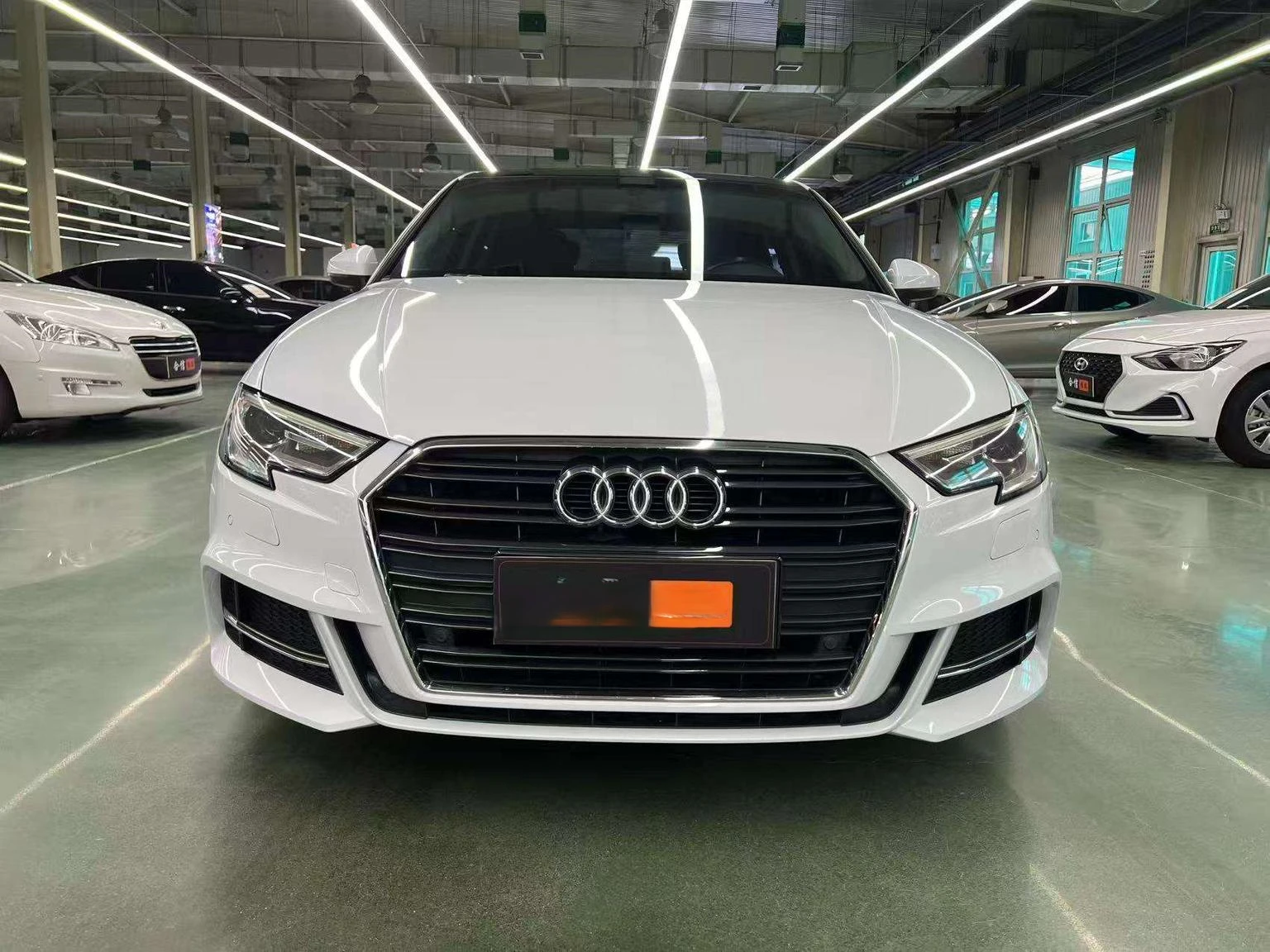 Audi A3 Limousine 35 TFSI - exterior
