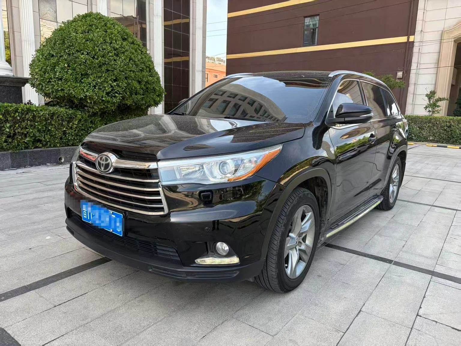 Toyota Highlander 2.0T AWD 7-Seater (Limited Trim)