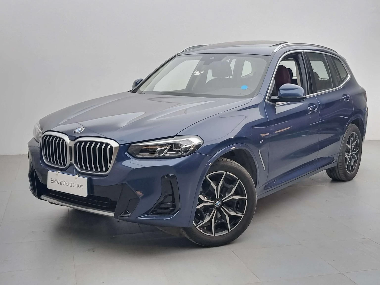 BMW X3 xDrive25i Facelift M Sport Package