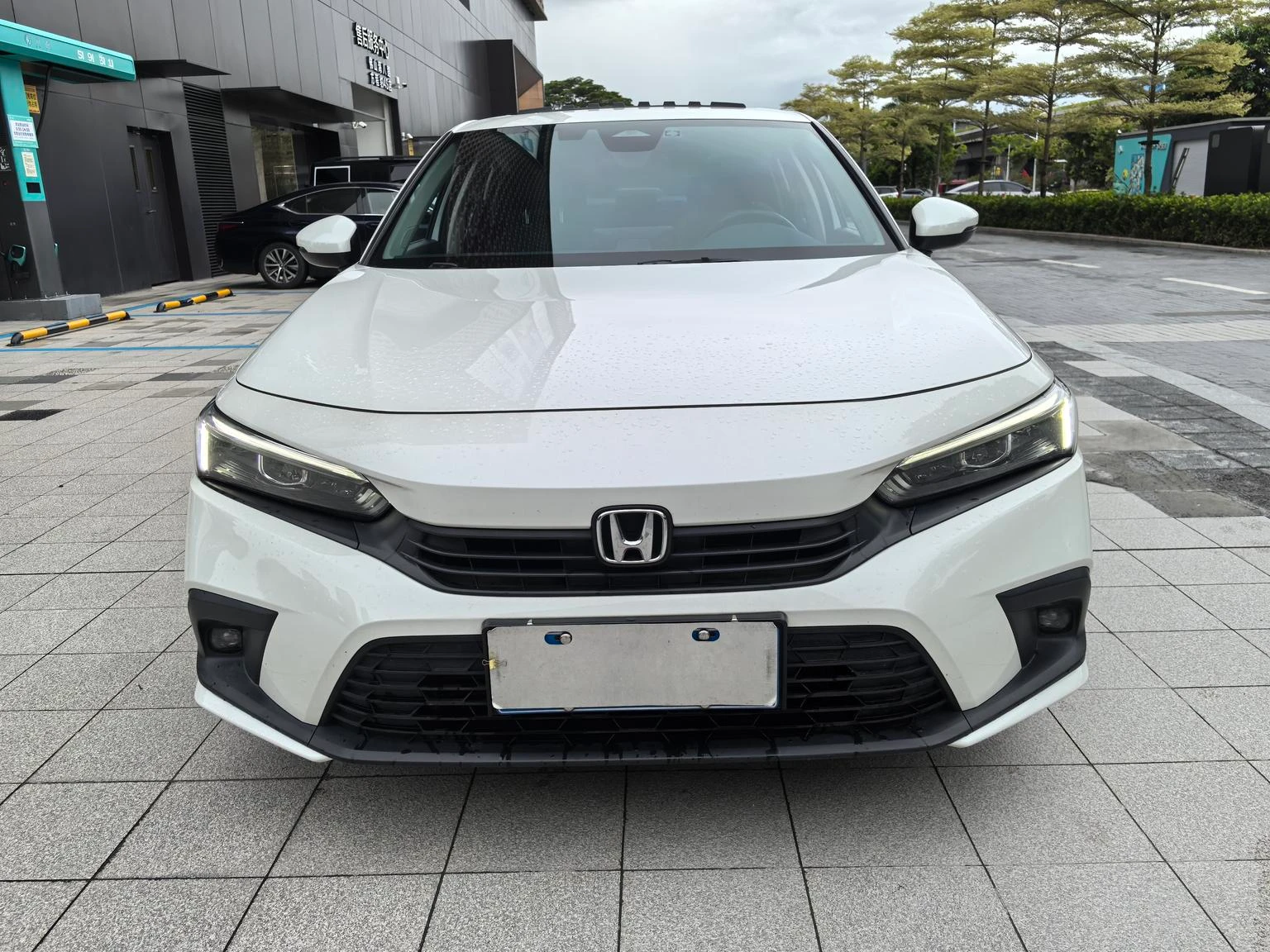 Honda Civic 240TURBO CVT Sport Edition - exterior