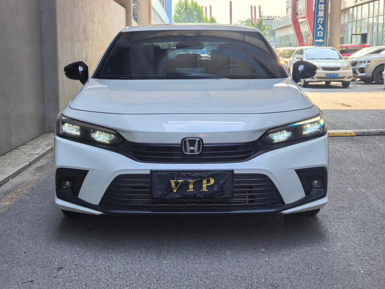 Honda Civic 240TURBO CVT Sport Edition - exterior