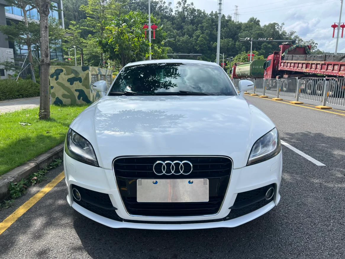Audi TT Coupe 45 TFSI  - exterior