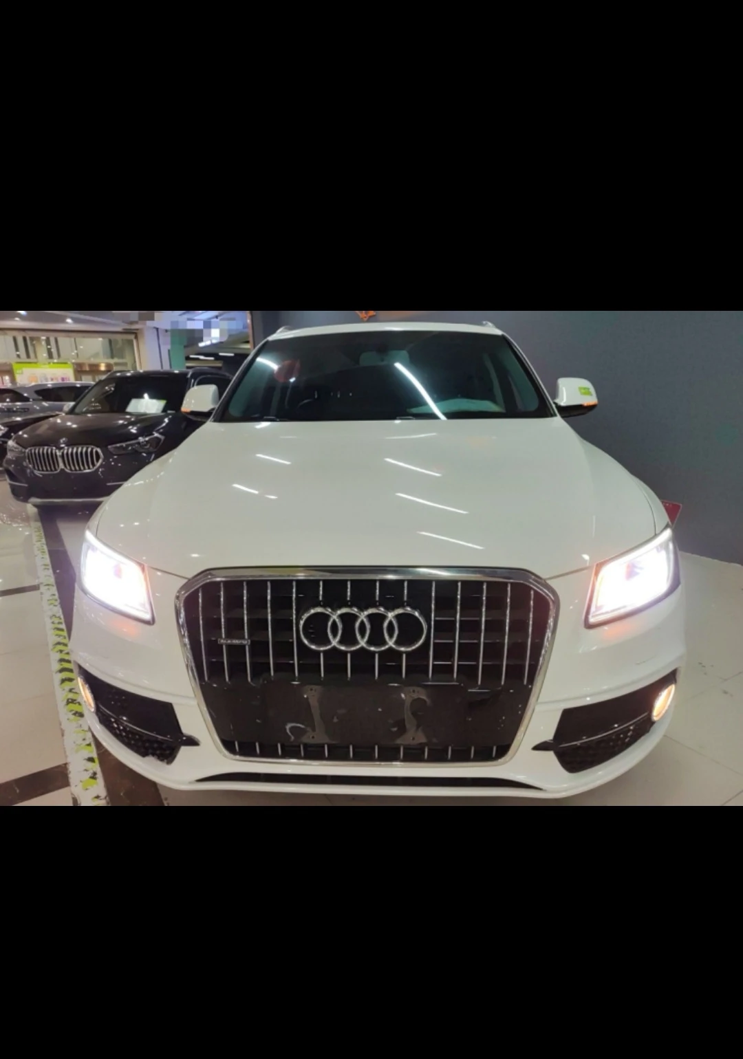 Audi Q5 40 TFSI - exterior