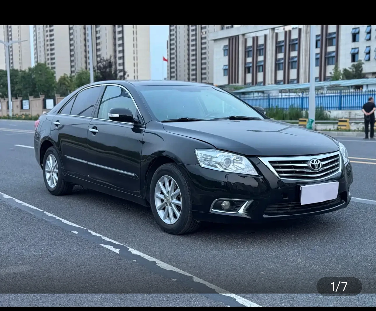 Toyota Camry 240G Premium Anniversary Edition