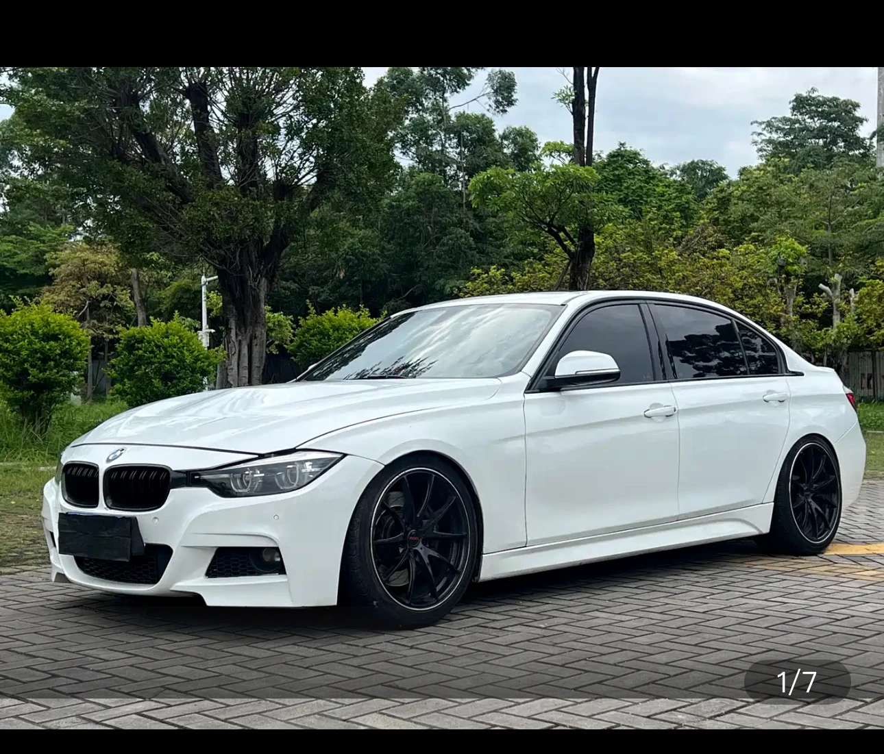BMW 320Li Luxury Design - exterior