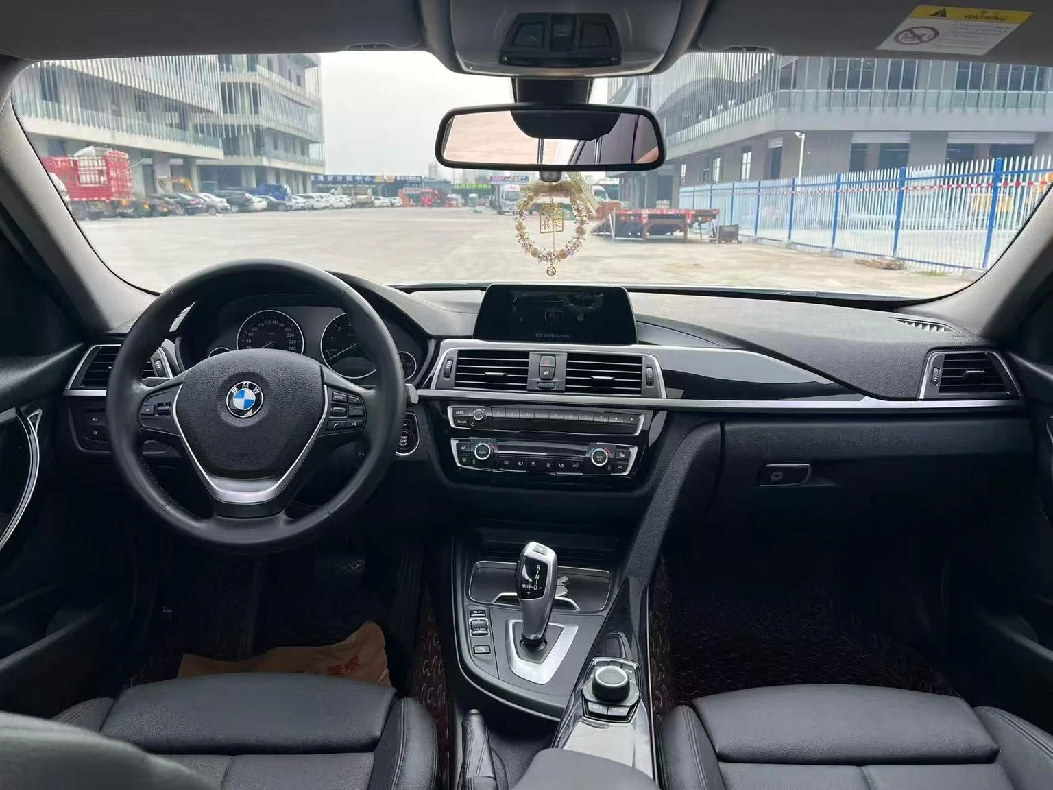 BMW 3 Series - interior
