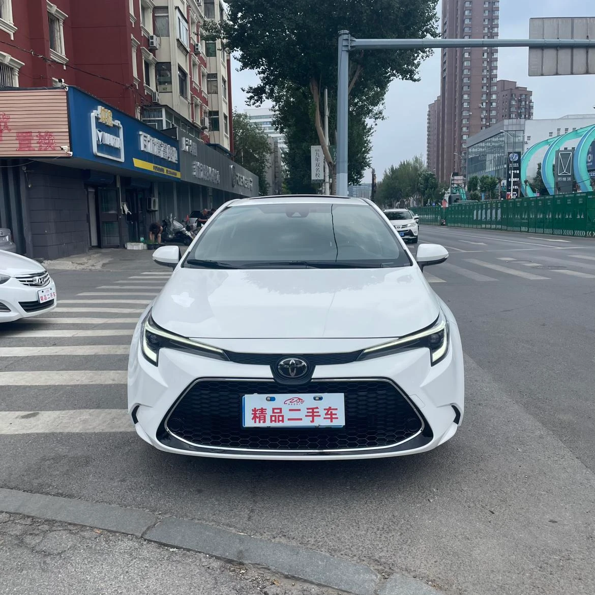 Toyota Levin 185T Luxury Edition - exterior