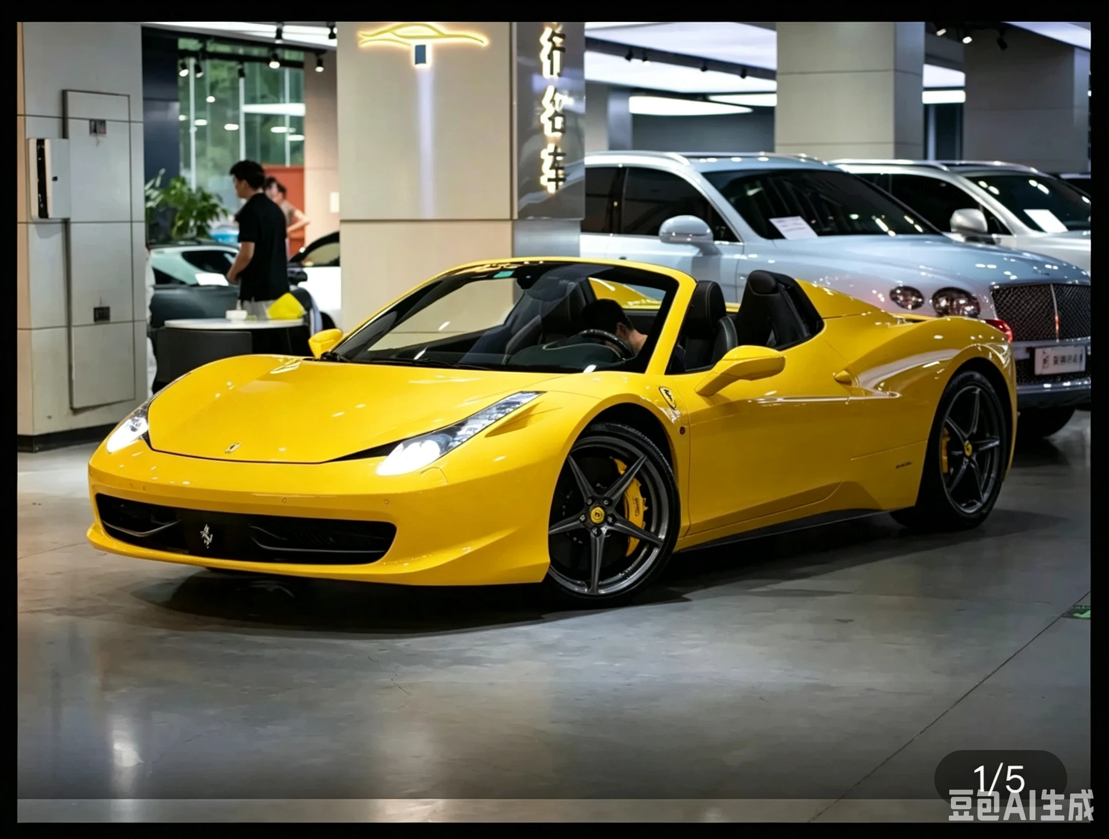 Ferrari 458 4.5L Spider