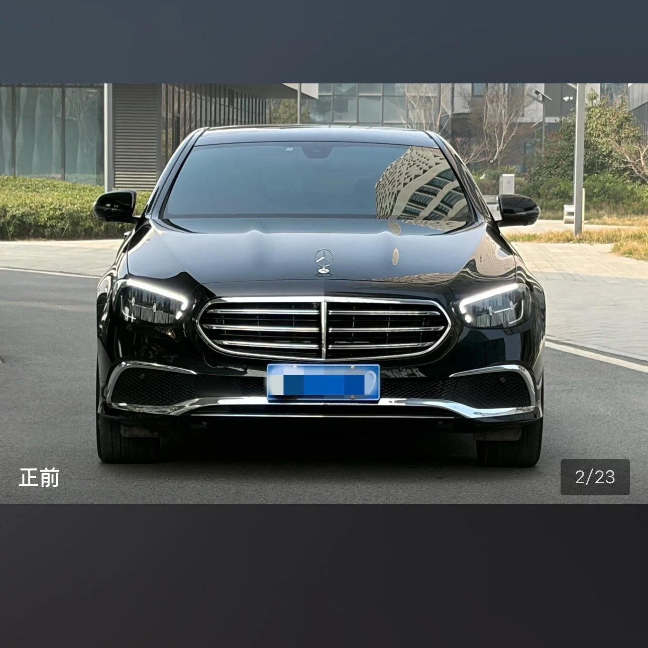 Mercedes-Benz E-Class E300L Fashion