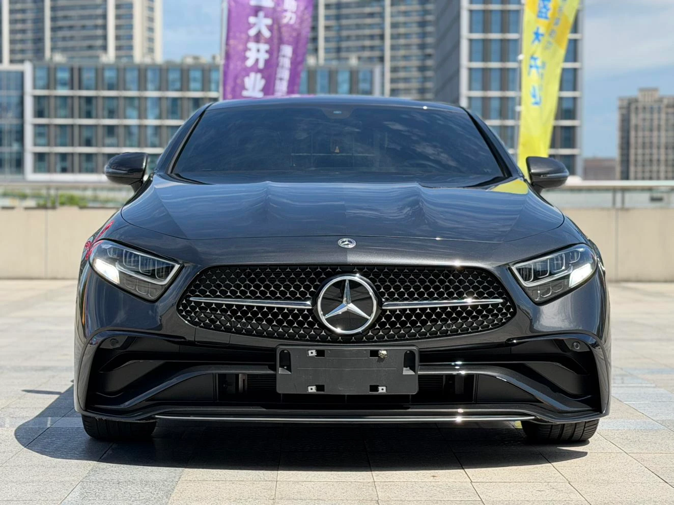 Mercedes-Benz CLS-Class CLS260 - exterior