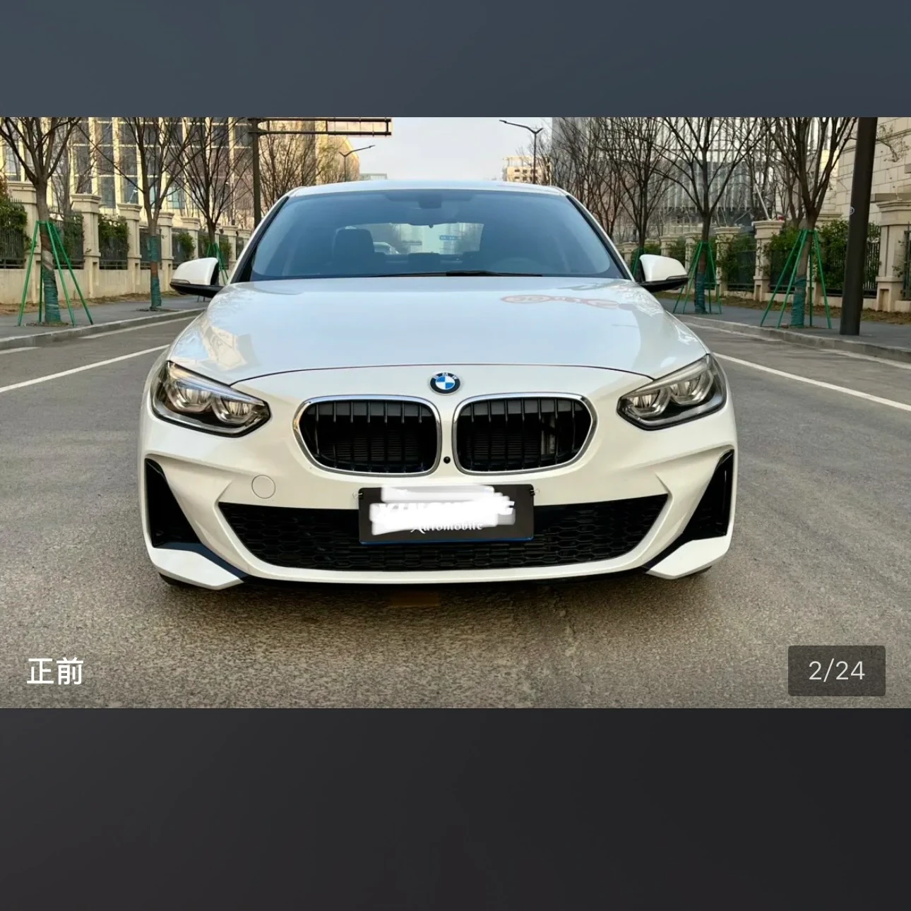 BMW 1 Series 120i M Sport - exterior