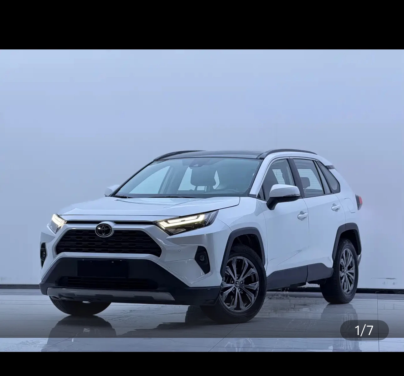 Toyota RAV4 Rongfang CVT 2WD Fashion Plus Edition