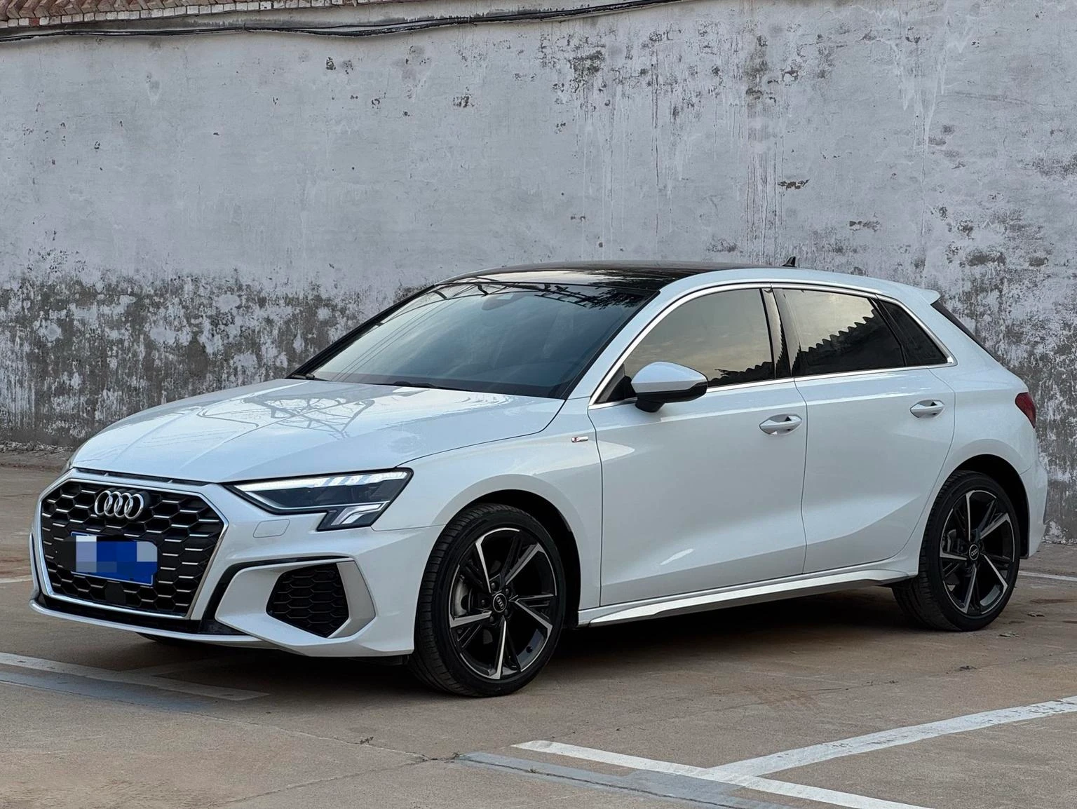 Audi A3 SportPack 35 TFSI