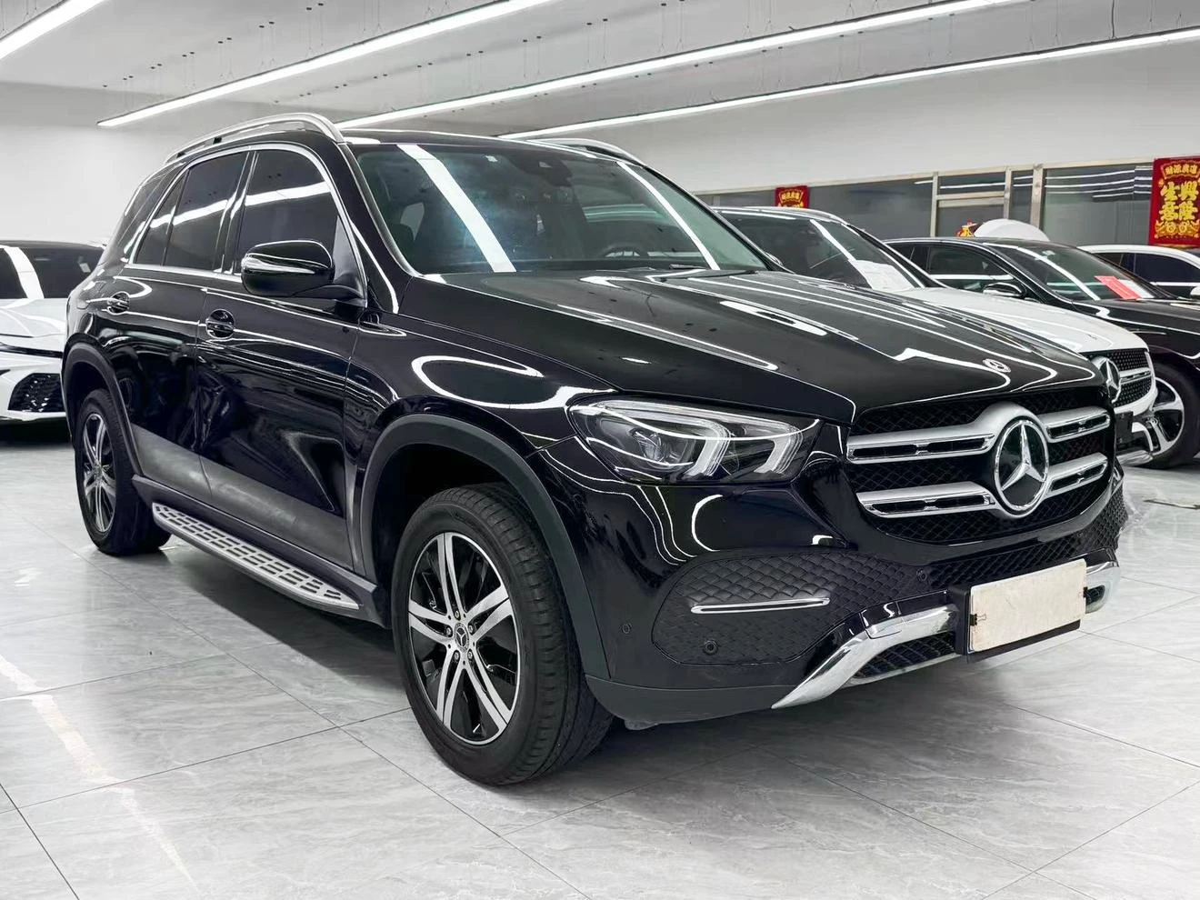 Mercedes-Benz GLE-class 350 4MATIC Dynamic Edition - exterior
