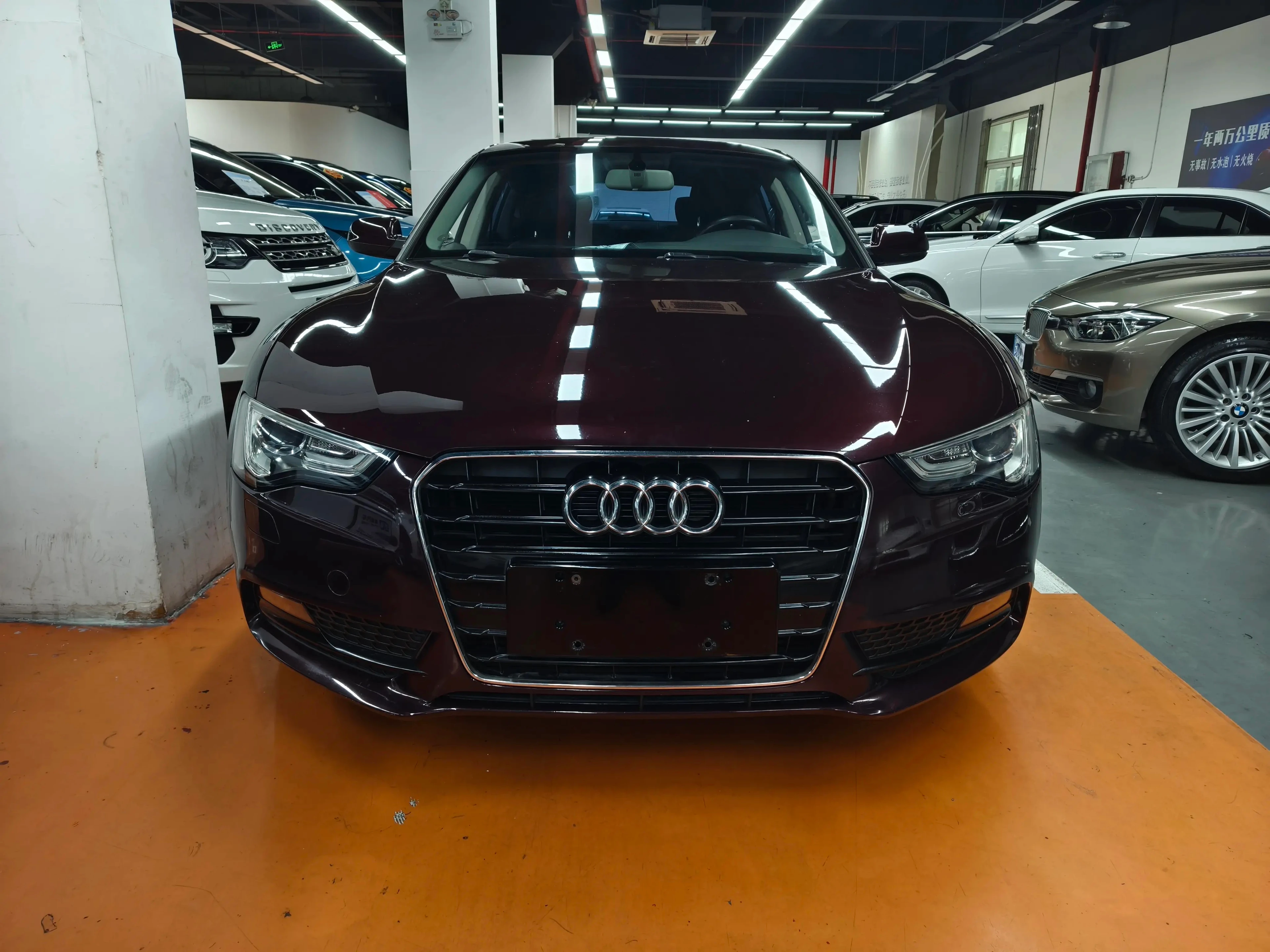Audi A5 Sportback 45 TFSI - exterior