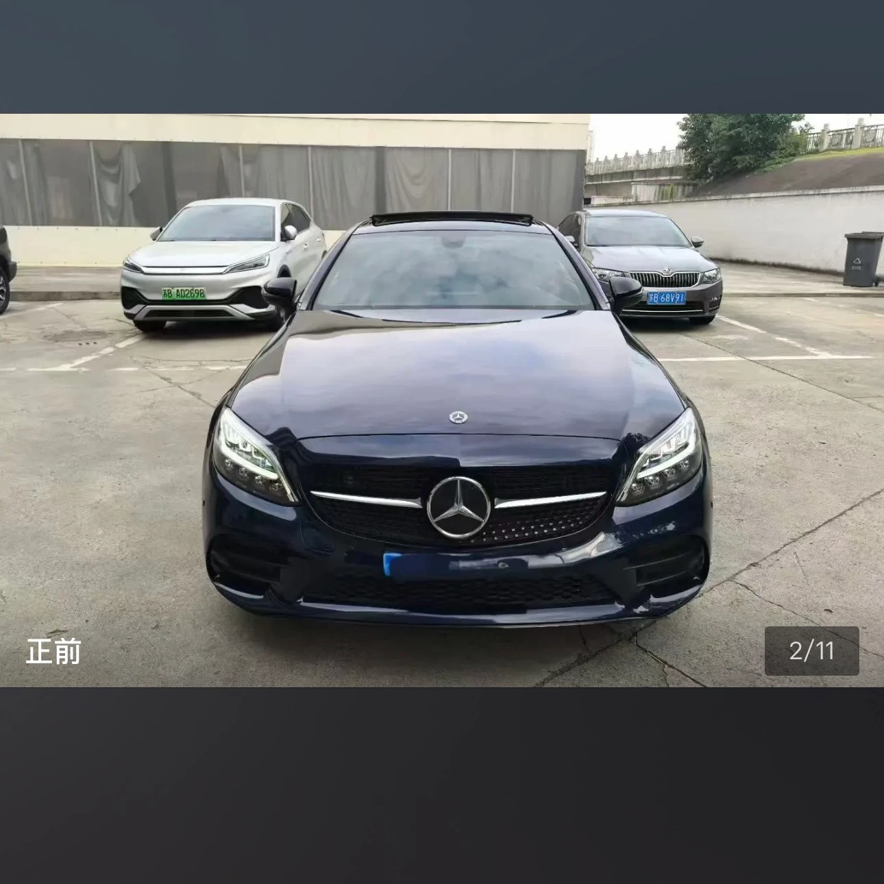 Mercedes-Benz C-class 260 Coupe - exterior