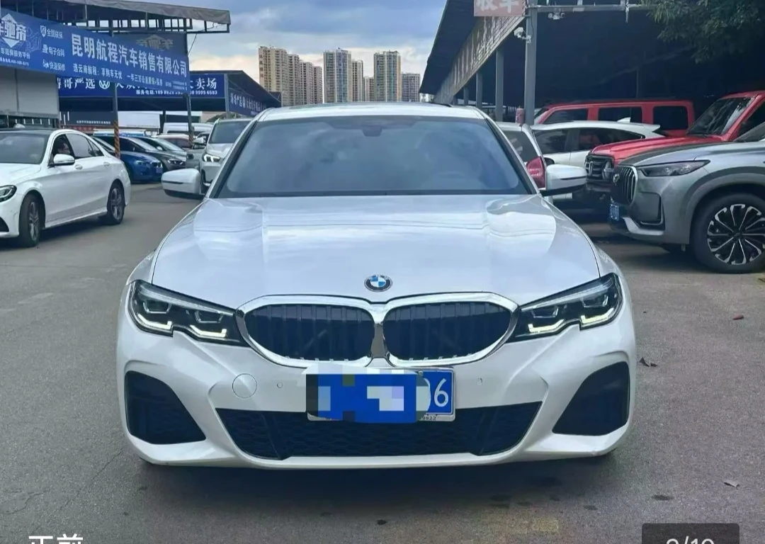 BMW 3 Series 320Li M Sport Package - exterior