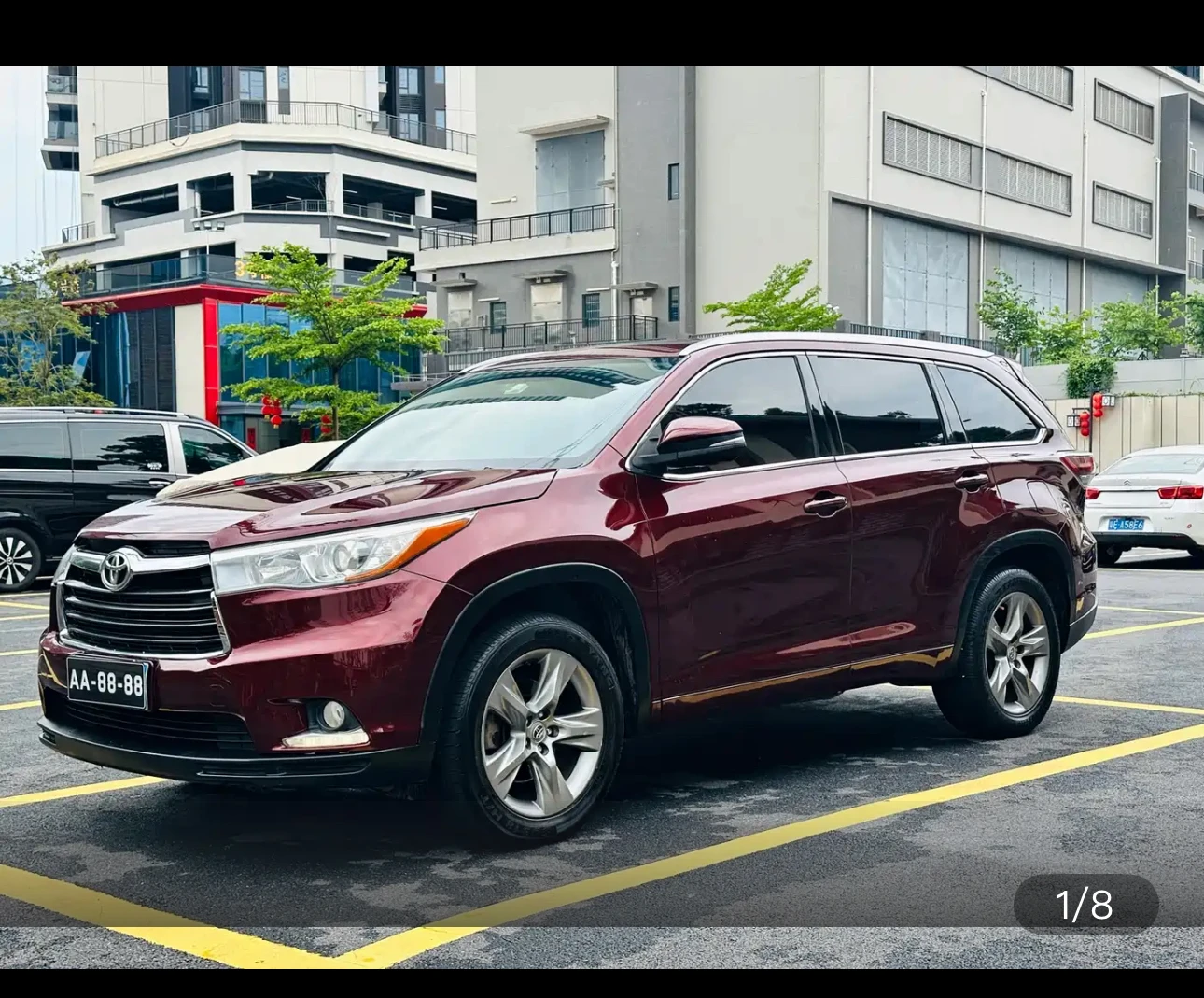 Toyota Highlander 4WD Luxury 7-Seater