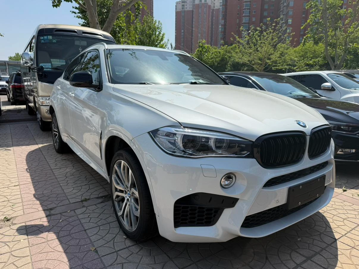 BMW X6 xDrive 20i - exterior
