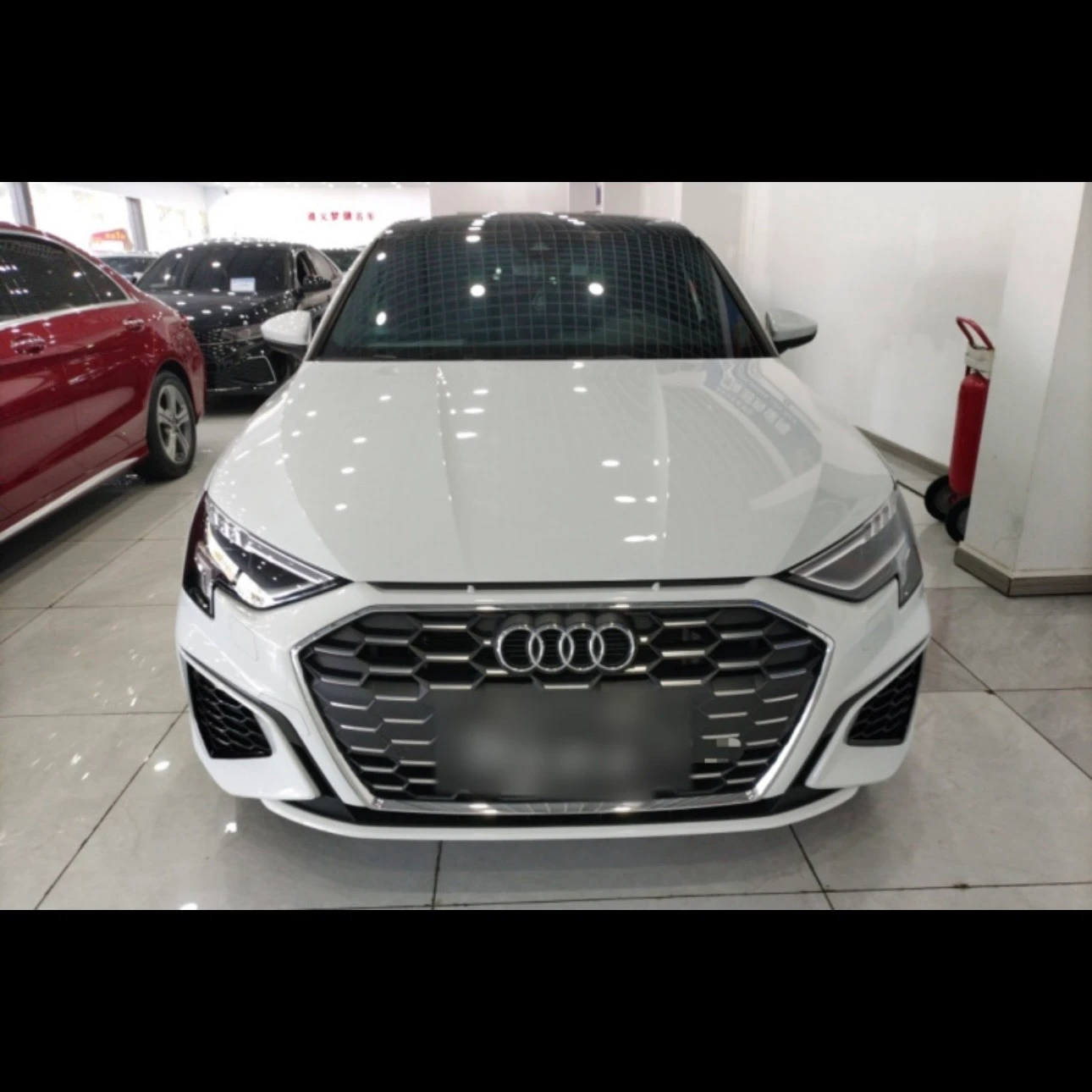 Audi A3L Sportback 35 TFSI Fashion Sport - exterior