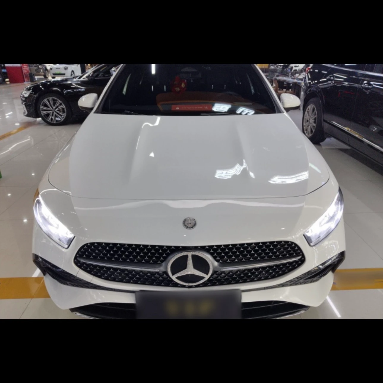Mercedes-Benz A-Class 200L Fashion - exterior