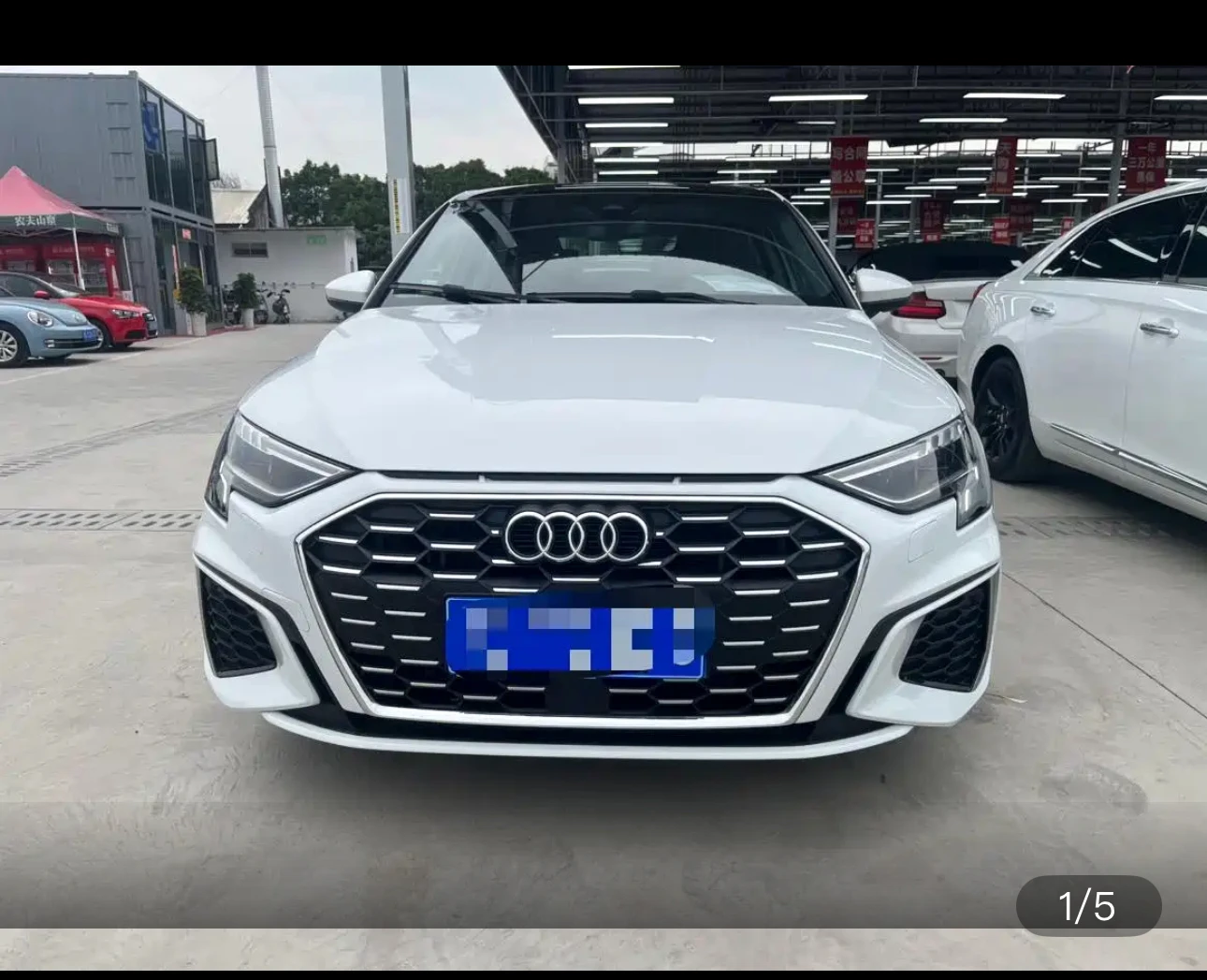 Audi A3L Limousine 35 Fashion Sport - exterior