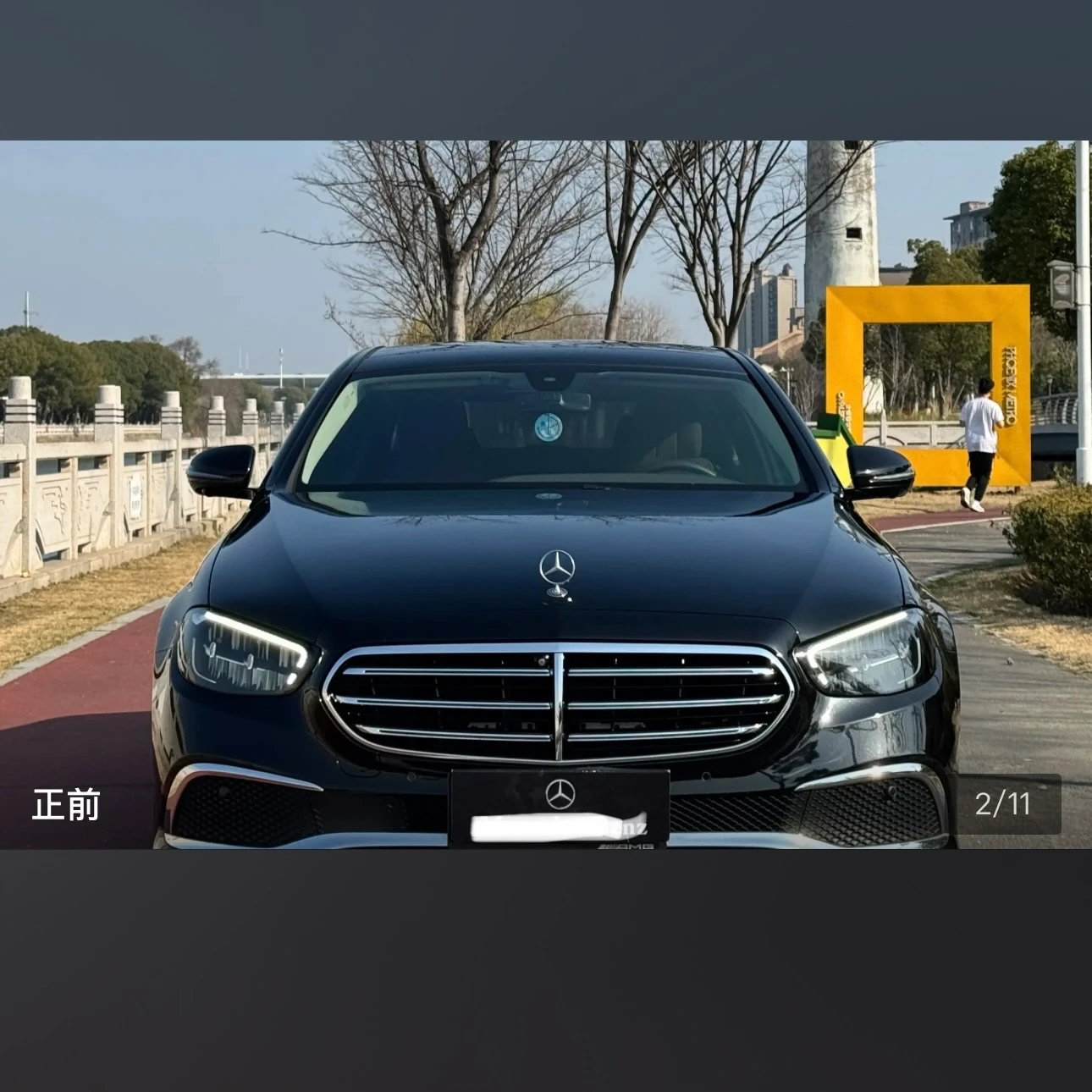 Mercedes-Benz E-class 300 L Luxury - exterior