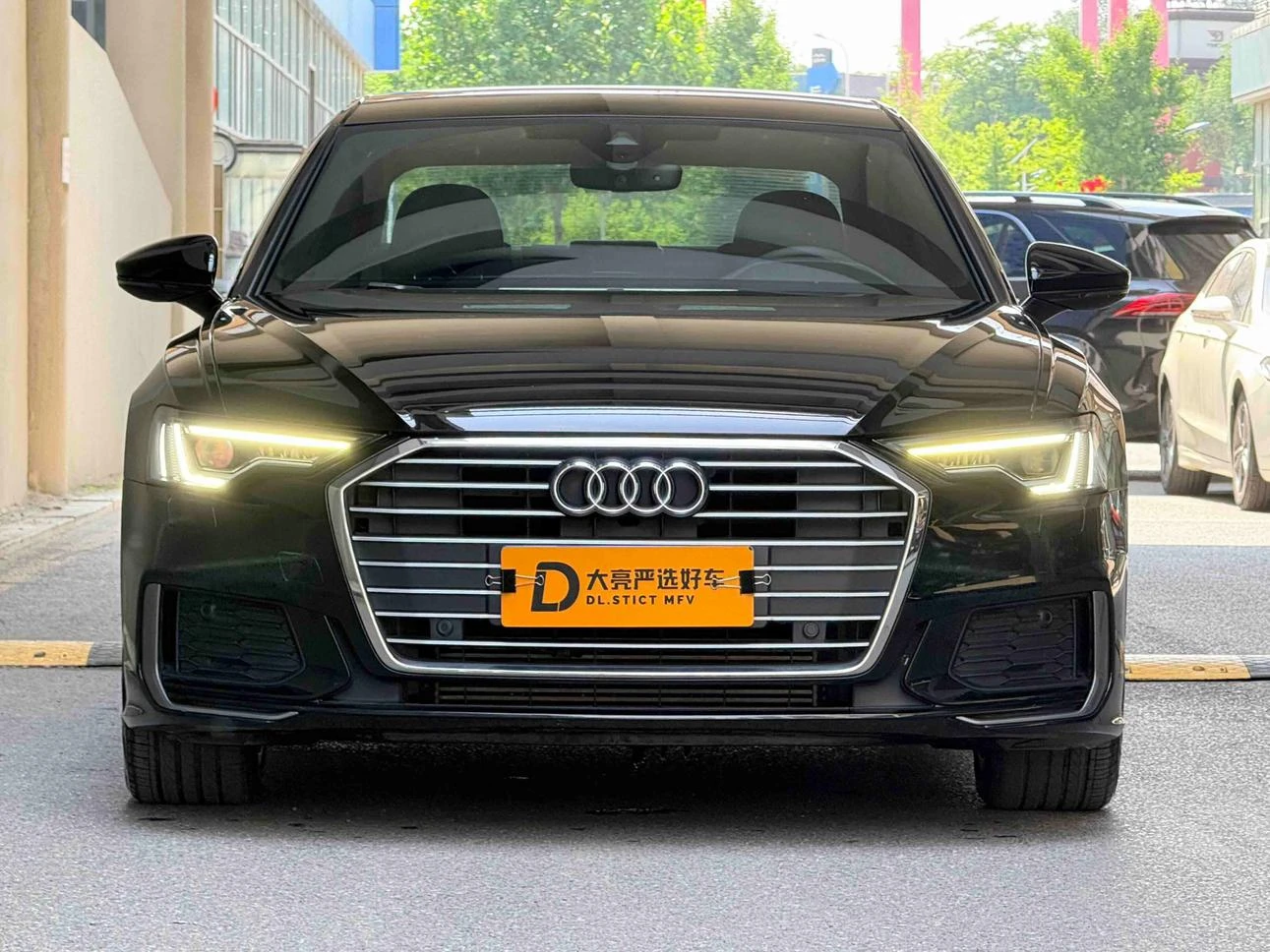 Audi A6L 45 TFSI - exterior