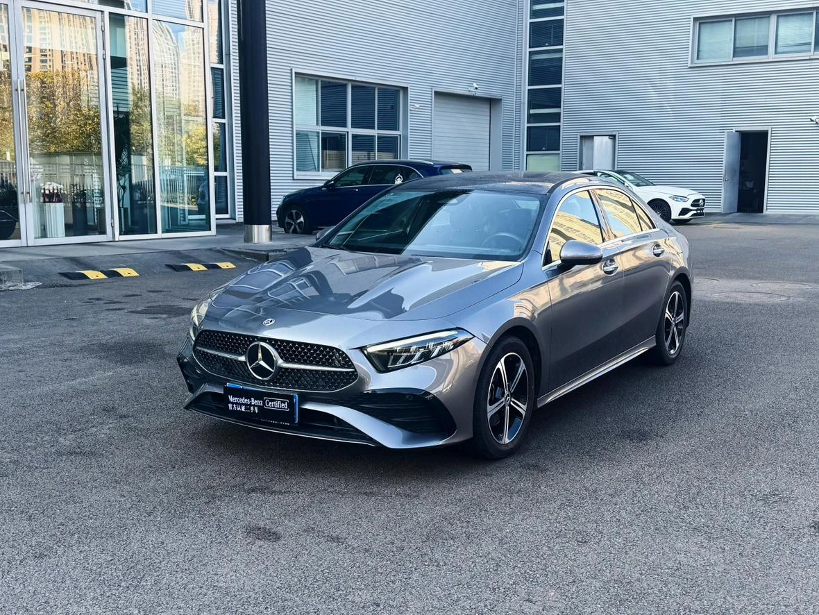 Mercedes-Benz A-Class A200 L Sport - exterior