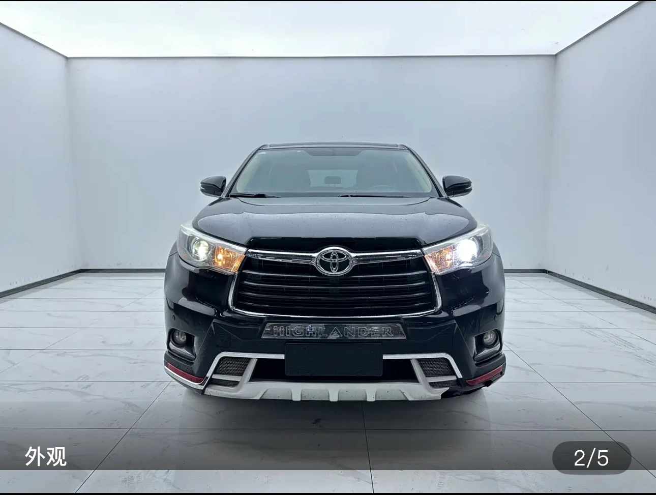 Toyota Highlander 2WD Elite Edition, 5-seater - exterior