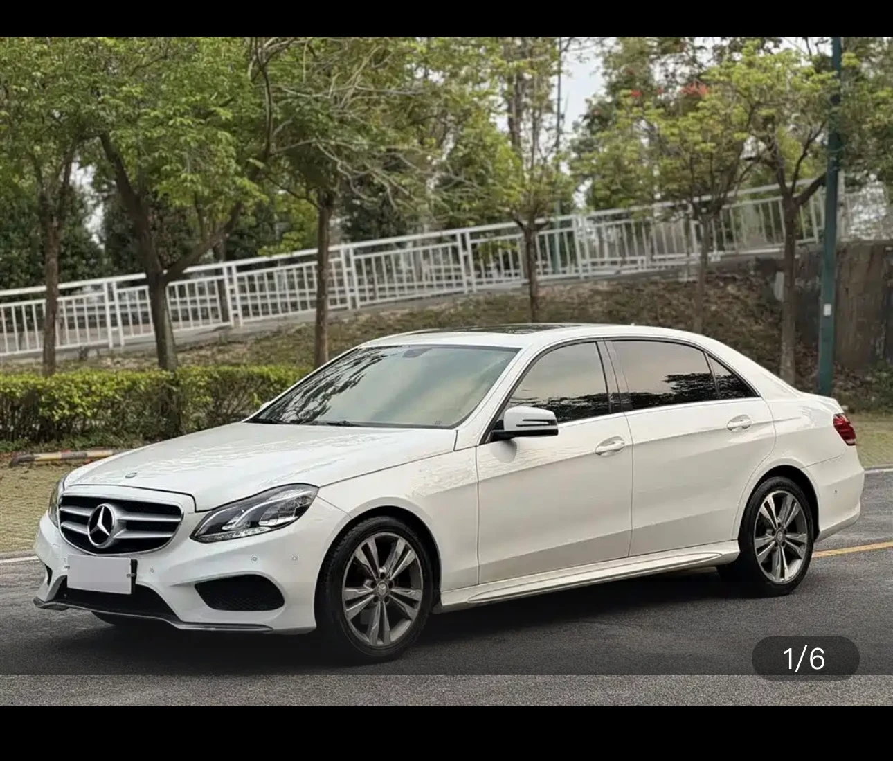 Mercedes-Benz E-class E260L Sport